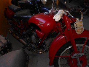 Moto Guzzi Airone Sport 250 